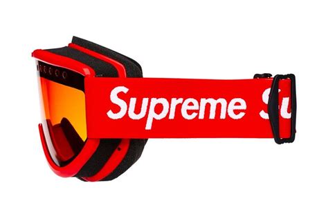 supreme ski goggles fashion.